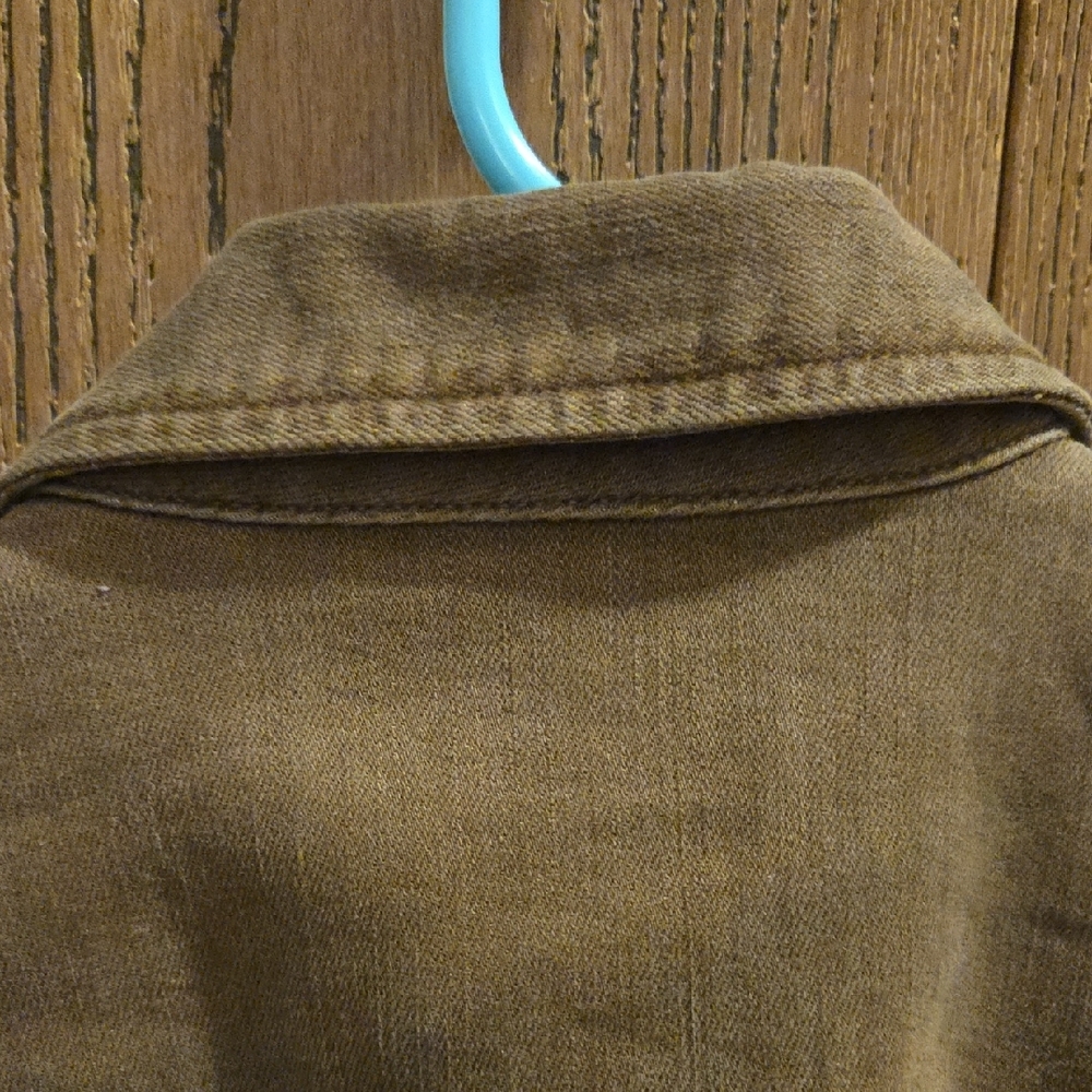 Ralph Lauren Women’s Brown Corduroy Jean Jacket - Picture 9 of 14